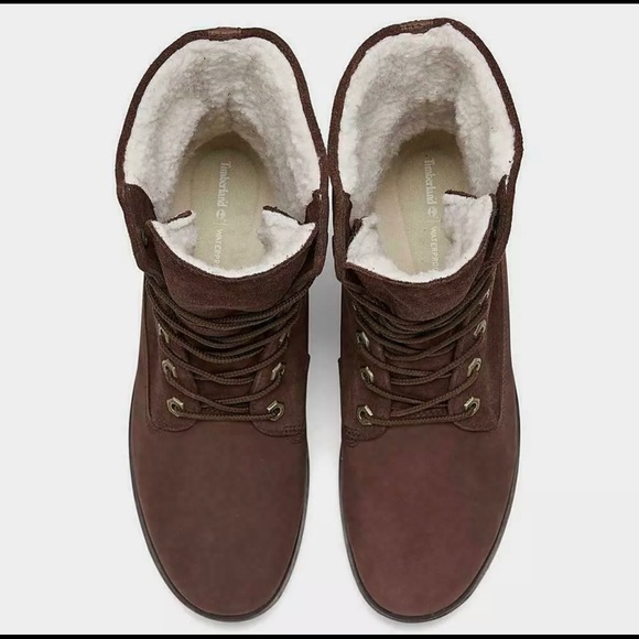 Timberland Women's Jayne Waterproof Fleece Boot - Picture 2 of 6